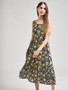 Thais Tier Dress Floral