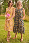 Thais Tier Dress Floral