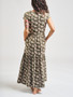 Tiered Mara Dress Leopard