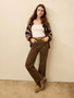 Stretch Terry Patch Pocket Pant