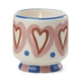 "HEARTS" Adopo Cera Candle