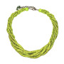 Frisa Necklace - Lime