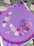 Embroidery Kit - Flora Luna