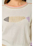 Color Block Fish Sweater