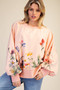 Oversize Floral Tee