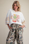 Floral Oversize Tee
