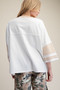 Floral Oversize Tee