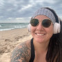 Grey Petoskey Stretch Headband