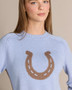 Horseshoe Crew Sweater