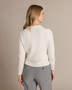 Ayla Cropped Chunky Crew Sweater
