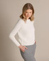 Ayla Cropped Chunky Crew Sweater