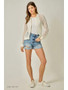 Open Stitch Knitted Jacket