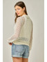 Open Stitch Knitted Jacket