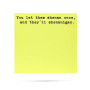 Sticky Notes- Let Them Shenan Once