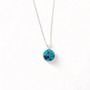 Leland Blue Round Pendant Necklace