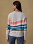 Sunwashed Slub Crewneck Soleil Waves