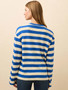 Sunwashed Slub L/S Retro Tee
