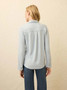 Legend Sweater Ice Blue Twill