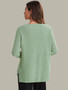 Emma Shaker Pullover - light colors