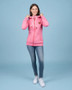 Hera Zip Hoodie - Cosmo Pink