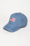 American Flag Embroidery Baseball Cap