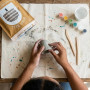 Diy Air Dry Clay Kit- Make Your Own Wish Bell