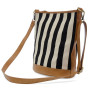 Awning Stripe Bucket Canvas Bag