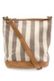Awning Stripe Bucket Canvas Bag