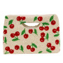 Cherries Beaded Bag - Ivory
