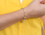 DAINTY DAISY BRACELET