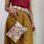 Heather Grey Purse