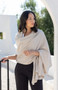 Dreamsoft Organic Cotton Travel Scarf - Solid