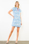Short Sleeve Button Down Dress