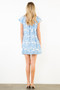 Short Sleeve Button Down Dress