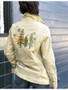 Happy Trees Embroidered Jacket