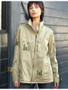 Happy Trees Embroidered Jacket
