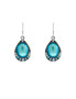 Moonlight Simple Drop Wide Earring