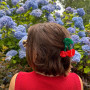 Cherry Claw Clip