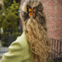 Monarch Butterfly Claw Clip
