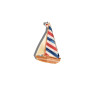Sailboat Claw Clip