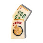 Solar Eclipse Mini Mahjong Hair Clip