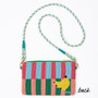 Leila Mixed Fruit Seed Bead Clutch