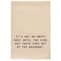Tea Towel Empty Nest