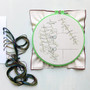 Embroidery Kit - Eucalyptus