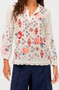 Margaret Blouse - Celeste