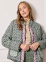 Mixed Media Quilted Jacket