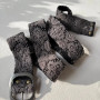 Midnight Oasis Embroidered Belt