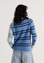 Mix stripe cardi from Zacket & Plover