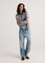 Fairisle Collared Jacket