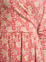 Callie Dress Matisse Vermillion